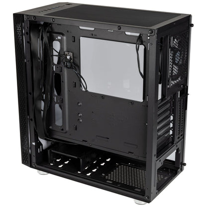 Kolink Void X ARGB Midi-Tower Black Tempered Glass PC Case