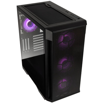 Kolink Observatory Z Mesh - ARGB Midi-Tower Black - 4 ARGB PMW Fans