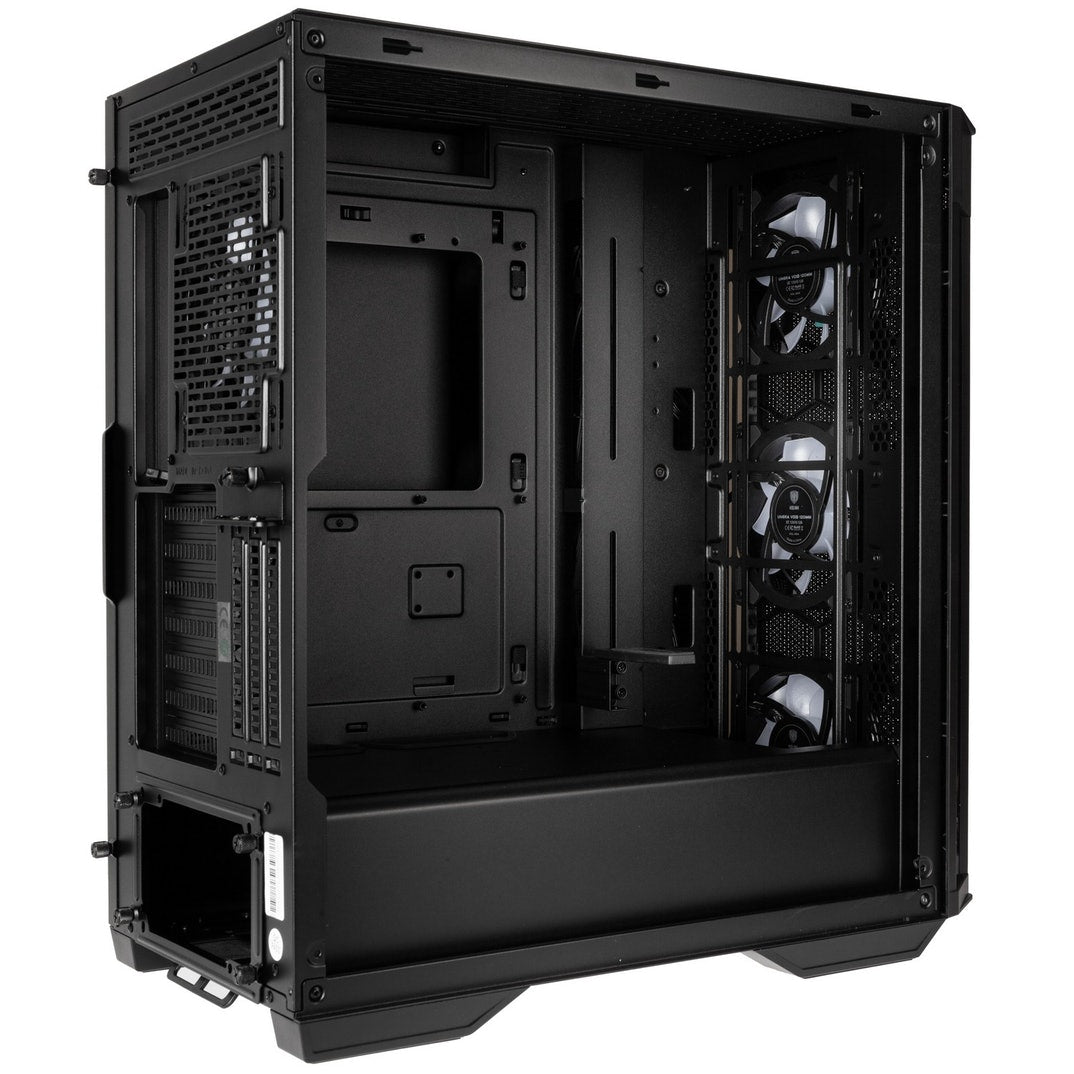 Kolink Observatory Z Mesh - ARGB Midi-Tower Black - 4 ARGB PMW Fans