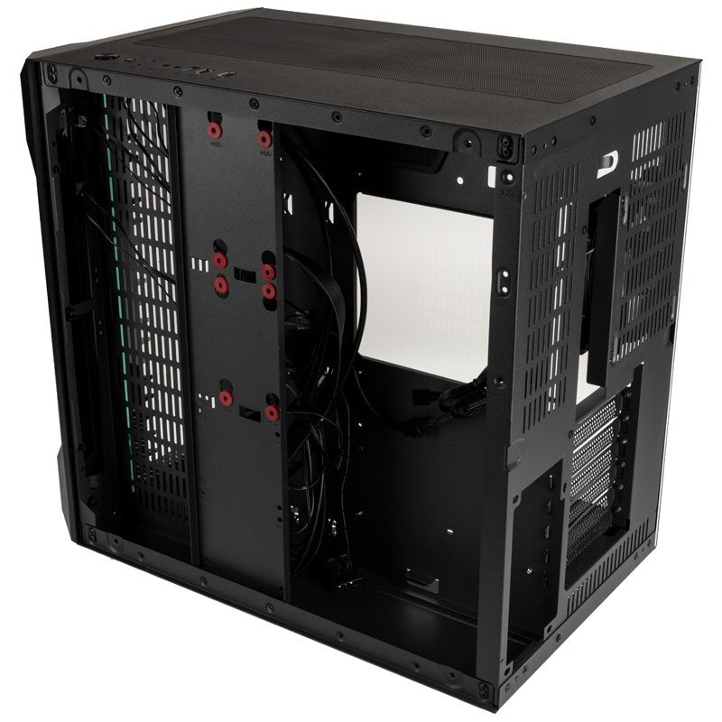 Kolink Unity Code X - Midi-Tower ARGB PC Case-Black Window