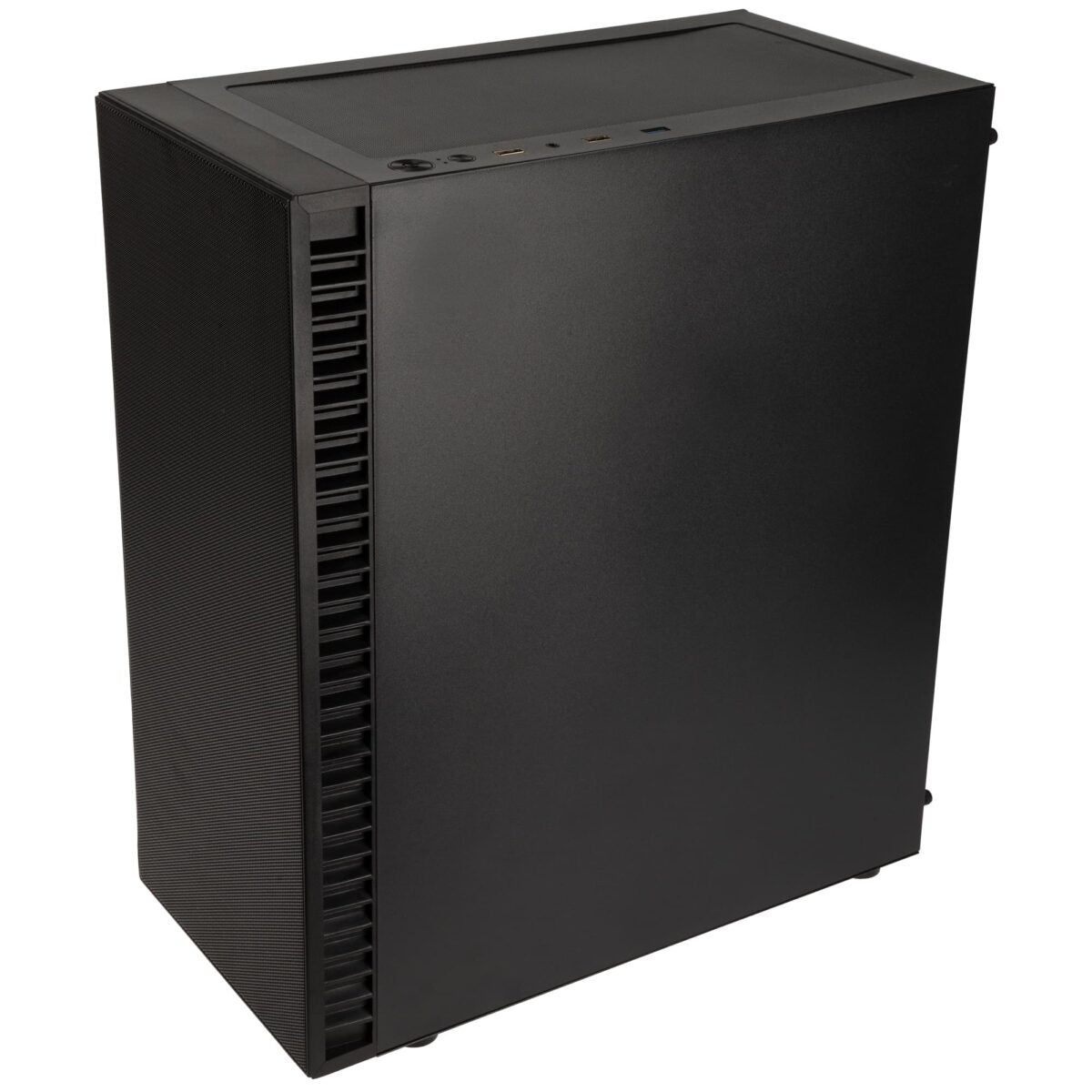 Kolink Observatory HF Mesh ARGB Midi Tower Case - Black (with 6 ARGB fans - 3x140mm & 3x120mm)