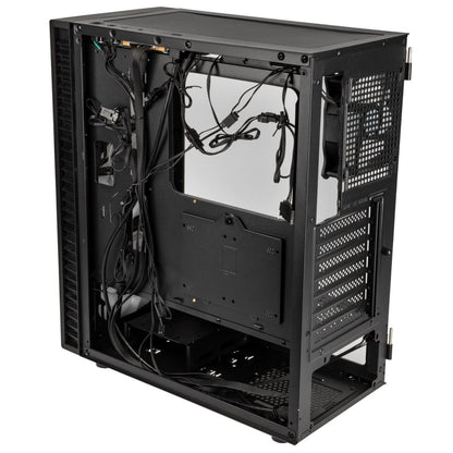 Kolink Observatory HF Mesh ARGB Midi Tower Case - Black (with 6 ARGB fans - 3x140mm & 3x120mm)