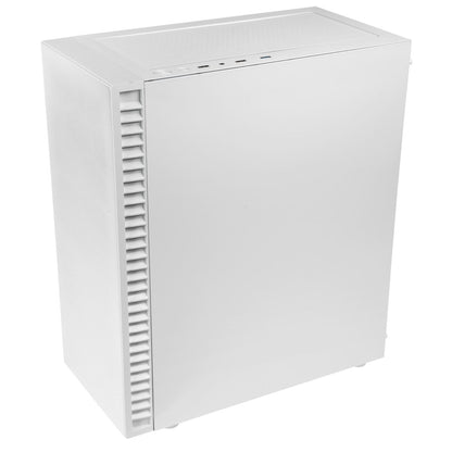 Kolink Observatory HF Mesh ARGB Midi Tower Case - White (with 6 ARGB fans - 3x140mm & 3x120mm )