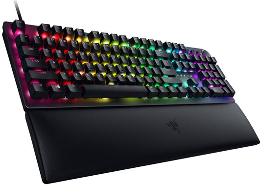 Razer HUNTSMAN V2 - RGB Optical Gaming Keyboard (Linear Red Switch) - US Layout