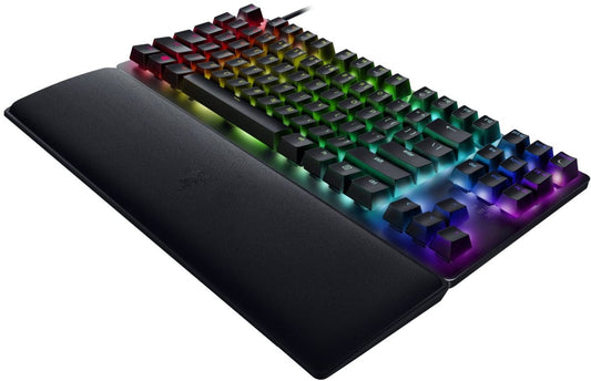 Razer HUNTSMAN V2 Tenkeyless - RGB Optical Gaming Keyboard (Linear Red Switch) - US Layout