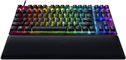 Razer HUNTSMAN V2 Tenkeyless - RGB Optical Gaming Keyboard (Linear Red Switch) - US Layout