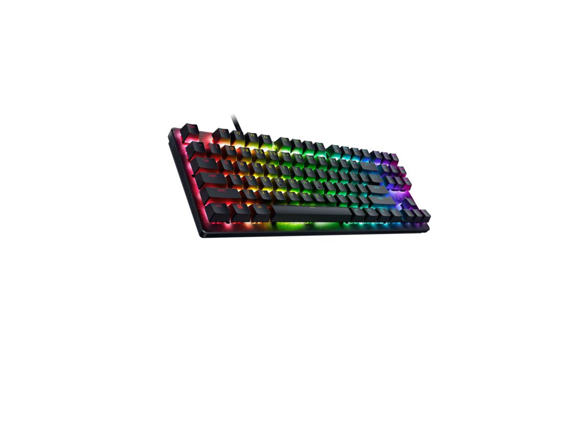 RAZER HUNTSMAN V3 X TENKEYLESS - GAMING RGB OPTICAL KEYBOARD (CLICKY PURPLE SWITCH) - GR LAYOUT