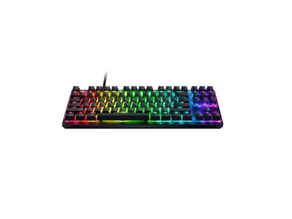 RAZER HUNTSMAN V3 X TENKEYLESS - GAMING RGB OPTICAL KEYBOARD (CLICKY PURPLE SWITCH) - GR LAYOUT