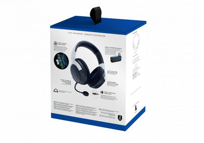 Razer KAIRA HYPERSPEED - Wireless Gaming Headset - Playstation Licensed – WHITE – PS5 / PC / MOBILE