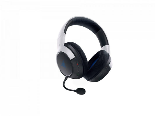 Razer Kaira Pro Hyperspeed PlayStation Ασύρματο Over Ear Gaming Headset με σύνδεση Bluetooth / USB Black/White for PS4 / PC / PS5