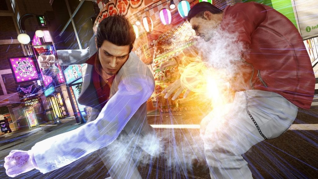 YAKUZA KIWAMI 2 PS4