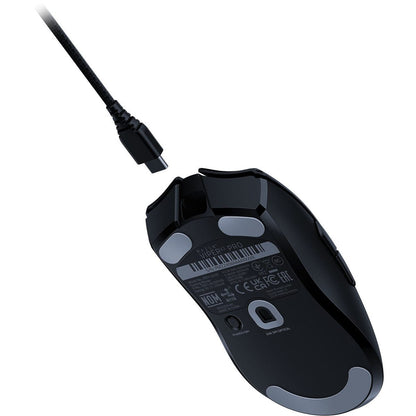 RAZER VIPER V2 PRO BLACK – 57G WIRELESS ULTRA LIGHT – 30K DPI OPTICAL GAMING MOUSE WITH GRIP TAPES