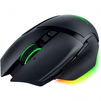 Razer BASILISK V3 PRO BLACK - 30K DPI - RGB - Optical Switches - 11 Buttons - HyperScroll Tilt Wheel