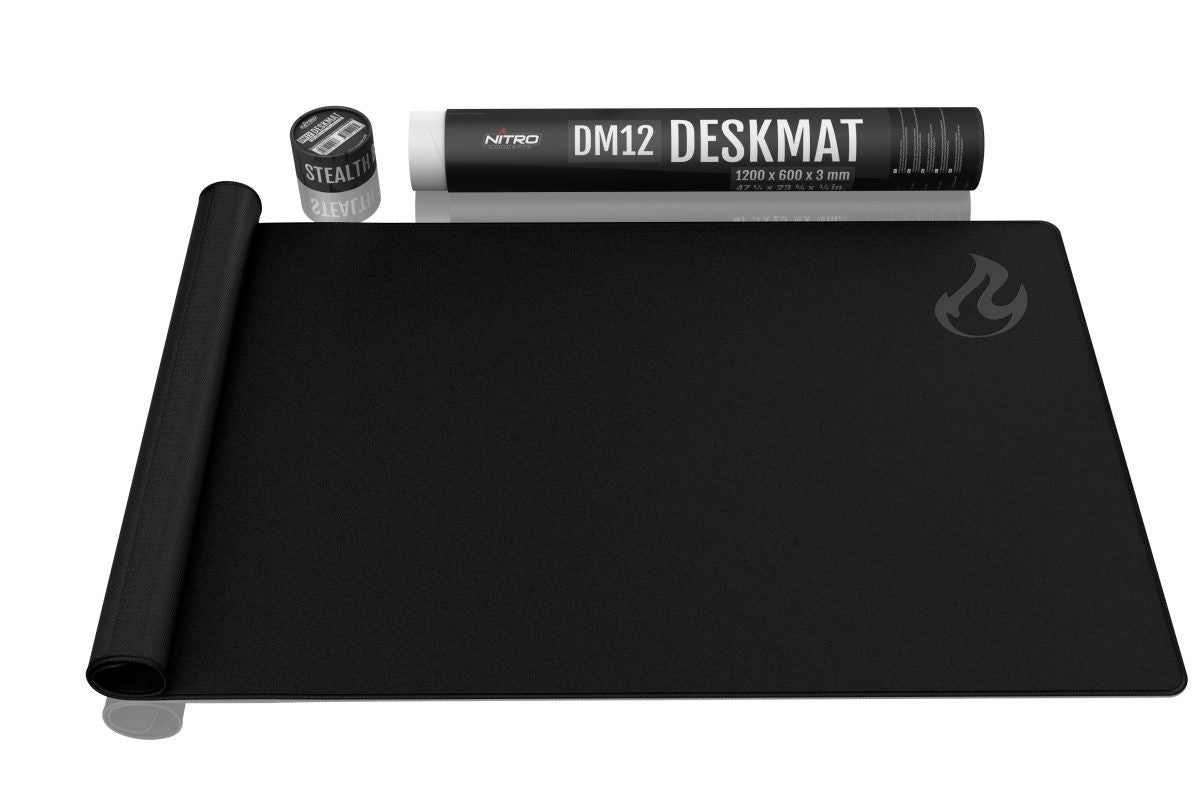 Nitro Concepts Deskmat DM12, 1200x600mm - Black