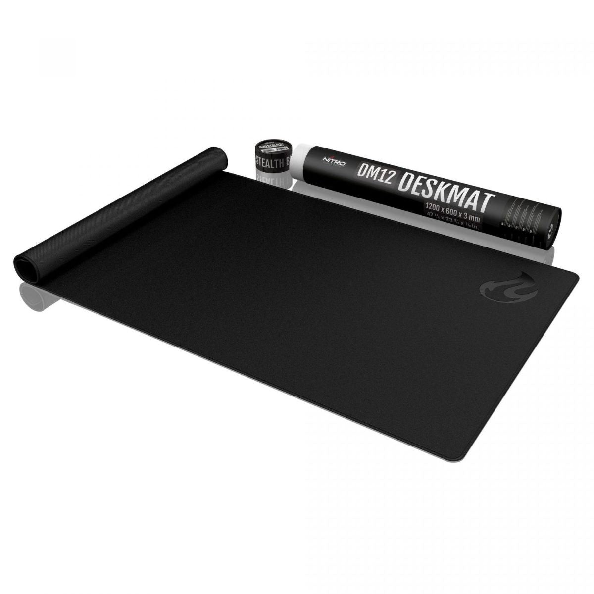 Nitro Concepts Deskmat DM12, 1200x600mm - Black