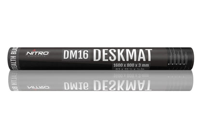 Nitro Concepts Deskmat DM16, 1600x800mm - Black