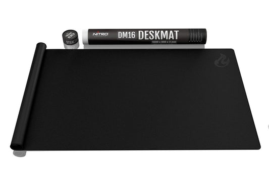 Nitro Concepts Deskmat DM16, 1600x800mm - Black