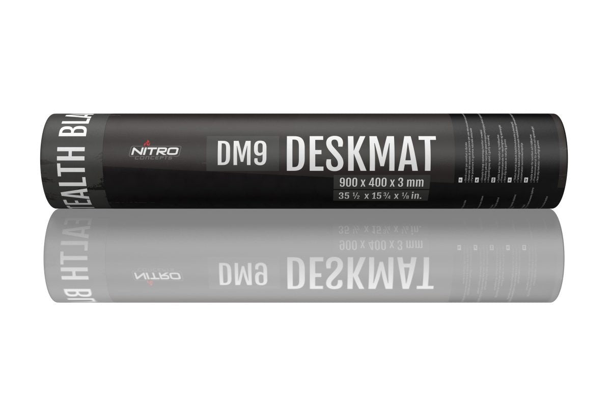 Nitro Concepts Deskmat DM9, 900x400mm - Black