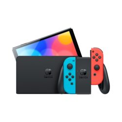 Ψηφιακή Κονσόλα παιχνιδιών Nintendo Switch Oled Black Blue Red EU