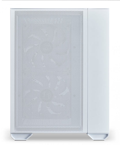 Lian Li O11 AIR MINI White PC Case ATX / M-ATX with 3 standard Fans (front 120mmx2, rear 120mmx1) Me