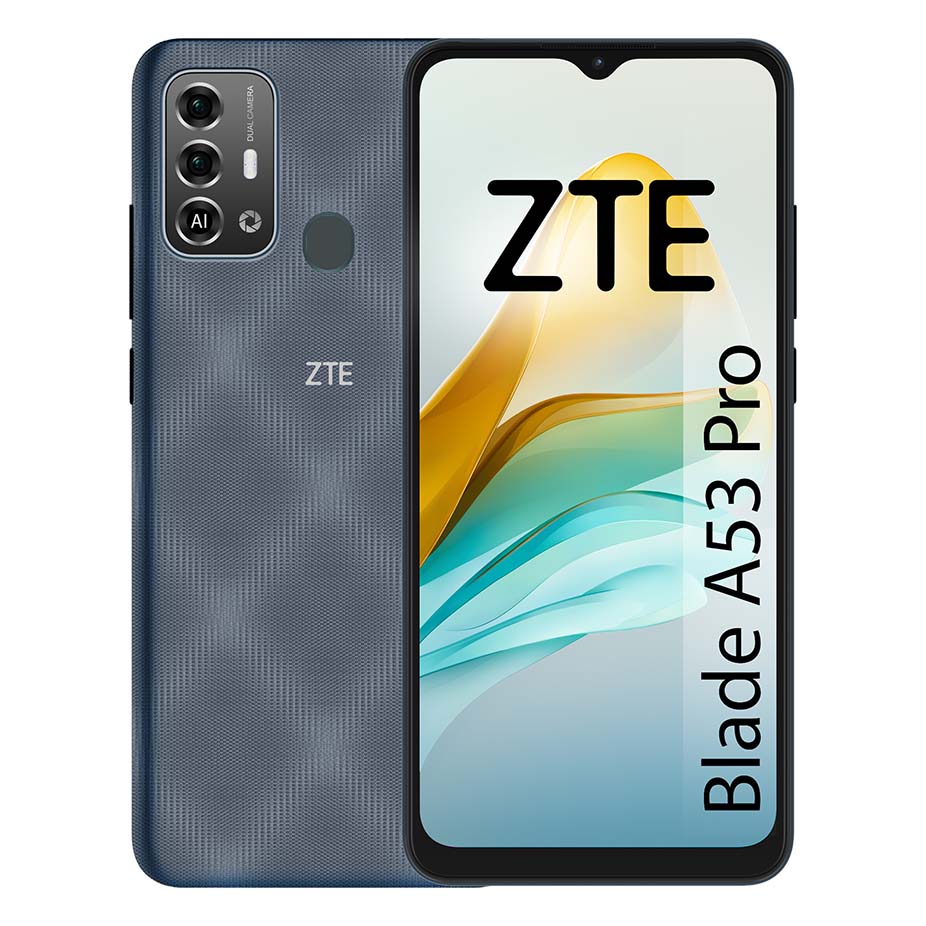 ZTE BLADE A53 PRO 8GB 64GB DYNAMIC MIDNIGHT BLUE 4G