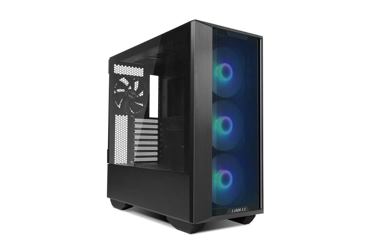 Lian Li LANCOOL III RGB Black PC Case  E-ATX / ATX / M-ATX / mini-ITX