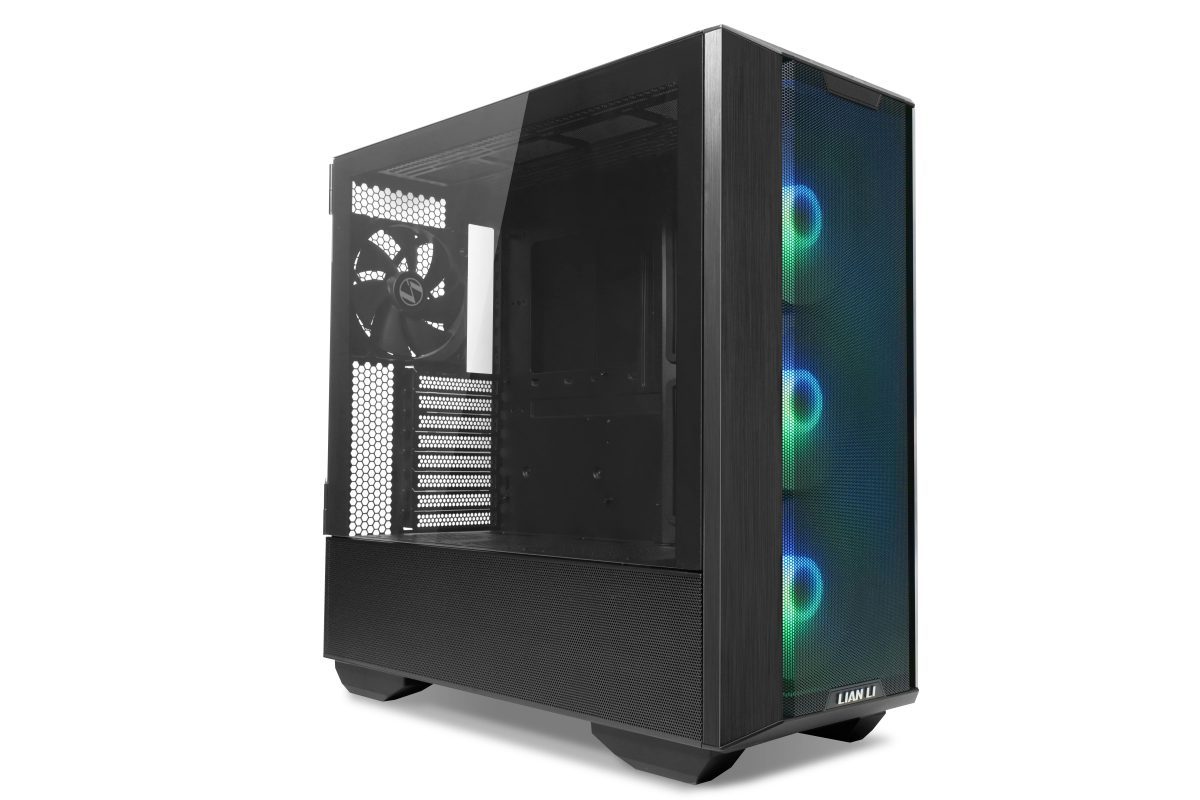 Lian Li LANCOOL III RGB Black PC Case  E-ATX / ATX / M-ATX / mini-ITX