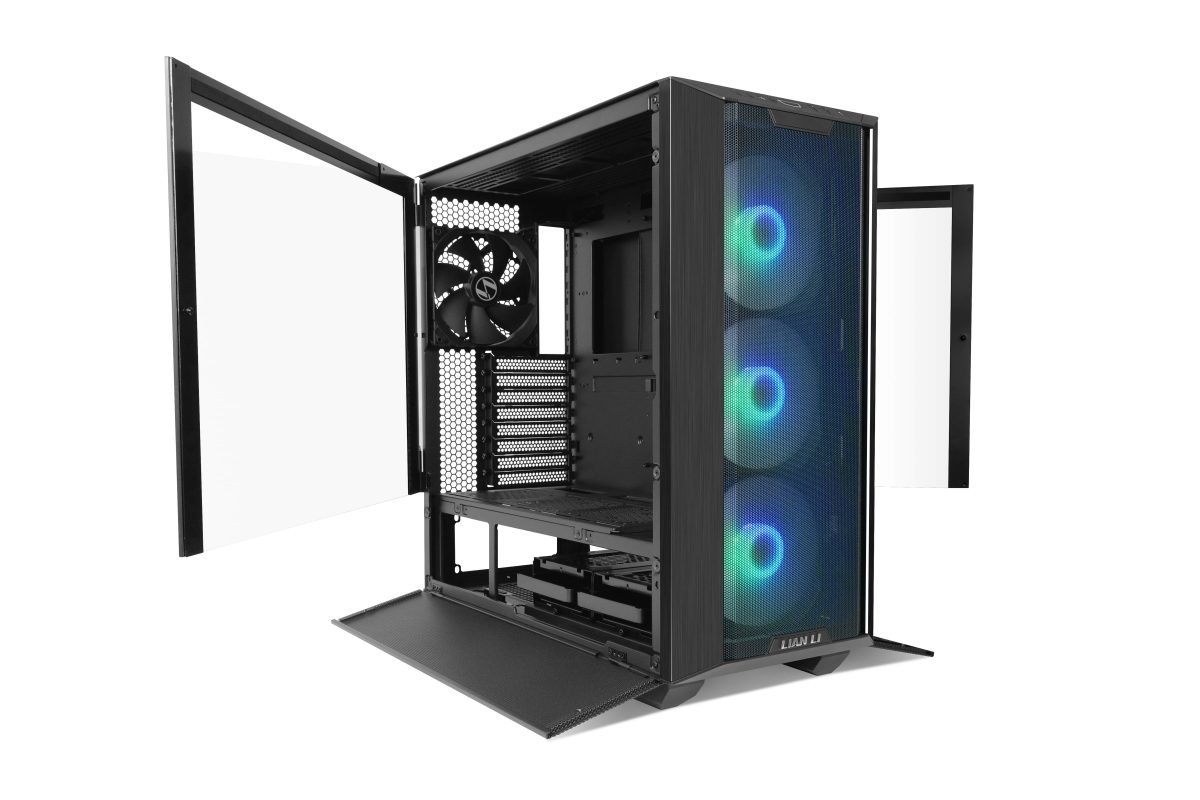 Lian Li LANCOOL III RGB Black PC Case  E-ATX / ATX / M-ATX / mini-ITX