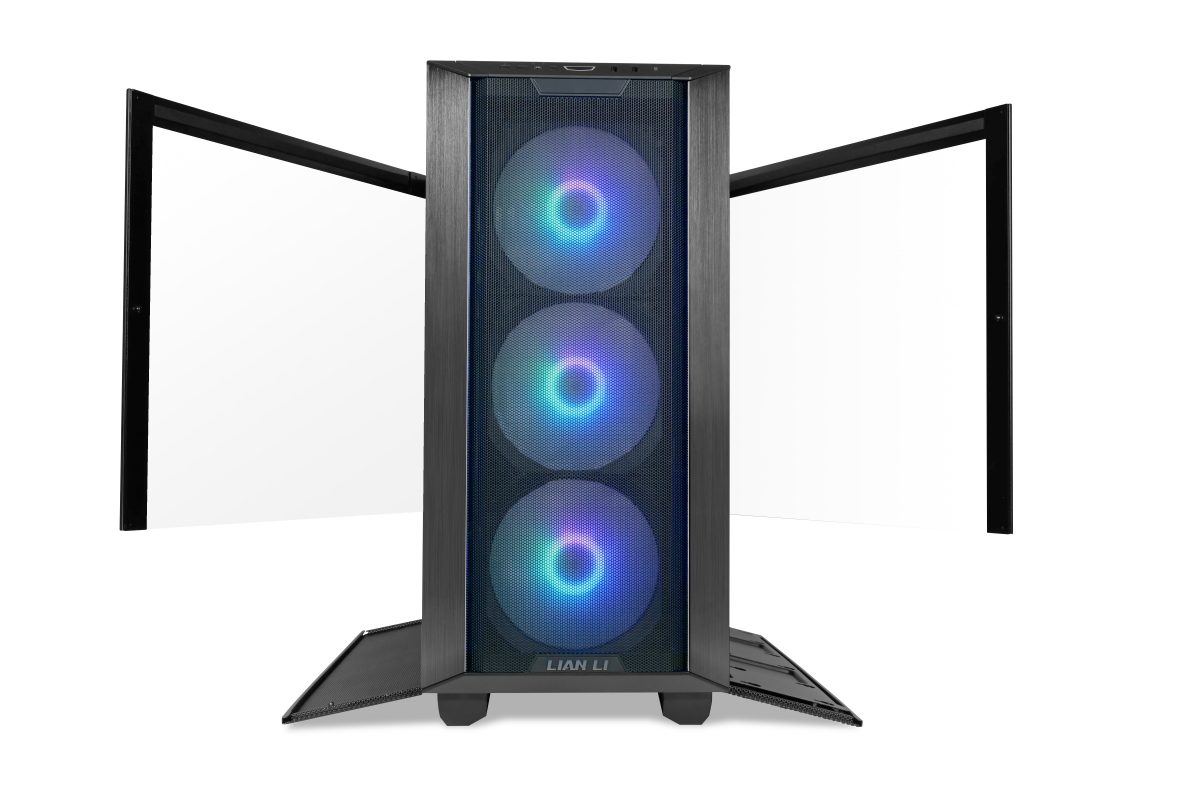 Lian Li LANCOOL III RGB Black PC Case  E-ATX / ATX / M-ATX / mini-ITX