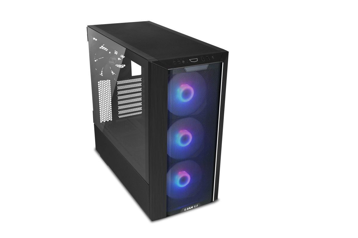 Lian Li LANCOOL III RGB Black PC Case  E-ATX / ATX / M-ATX / mini-ITX