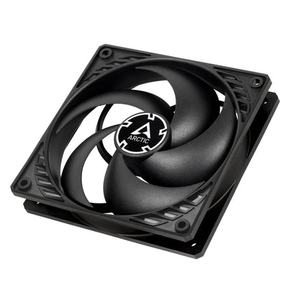 Arctic P12 (black/black) - Pressure-optimised 120 mm Fan