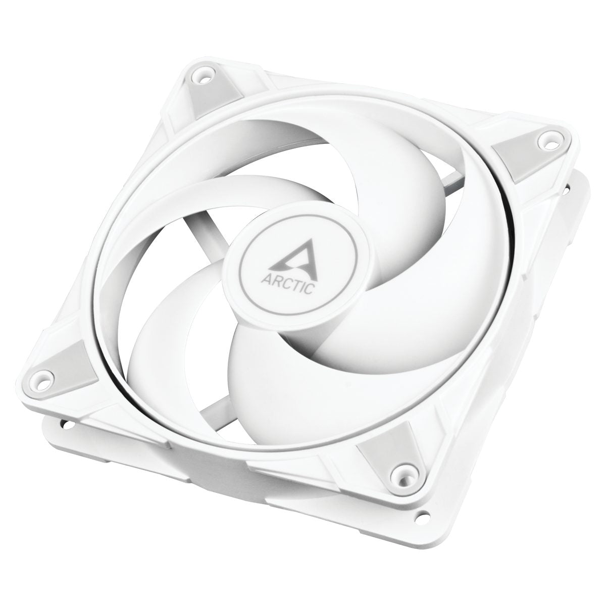 ARCTIC P12 Max (White) - 120mm Case Fan - dual ball bearing - max 3300 RPM - PWM regulated