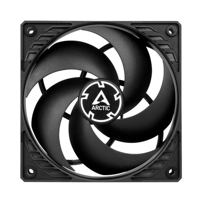 Arctic P12 PWM (black/black) - 120 mm PWM Case Fan