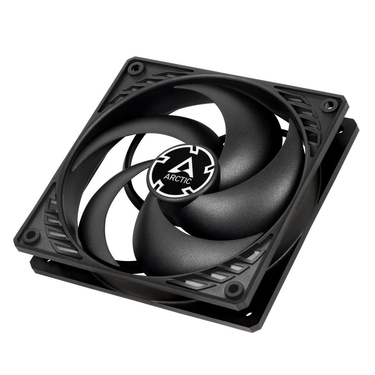 Arctic P12 PWM (black/black) - 120 mm PWM Case Fan