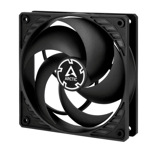 Arctic P12 PWM (black/black) - 120 mm PWM Case Fan