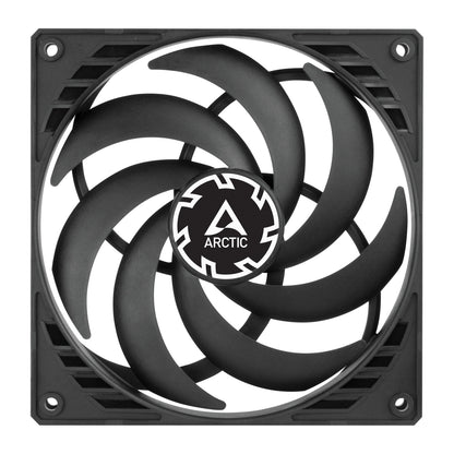 ARCTIC P14 PWM PST – 140mm Pressure optimized case fan | Slim Profile | PWM controlled speed PST