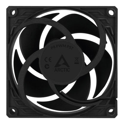 ARCTIC P8 PWM PST Case Fan - 80mm case fan with PWM control and PST cable