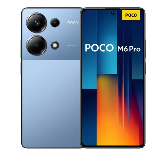 XIAOMI POCO M6 PRO 12GB 512GB BLUE 4G