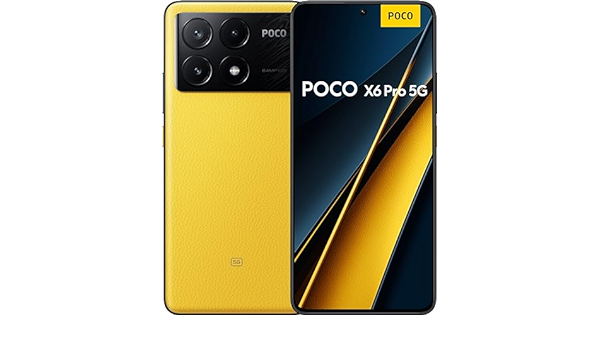 XIAOMI POCO X6 PRO 12GB 512GB YELLOW 5G