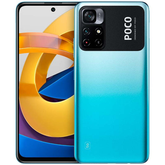 XIAOMI POCO M4 6GB 128GB COOL BLUE 5G