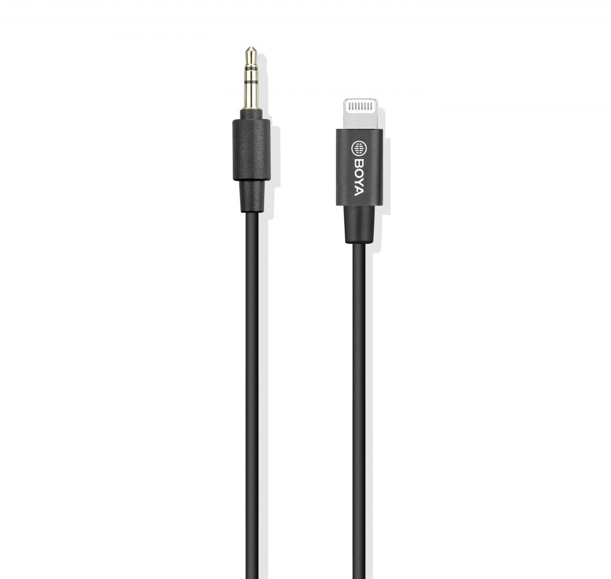 BOYA BY-M2 wired mic Lavalier mic for iPhone