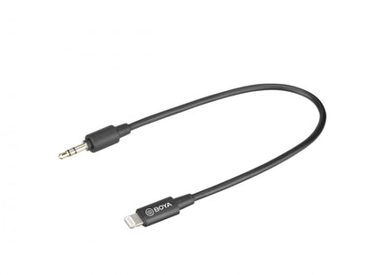 BOYA BY-M2 wired mic Lavalier mic for iPhone