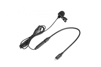 BOYA BY-M2 wired mic Lavalier mic for iPhone