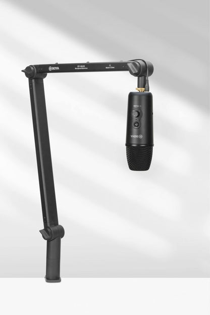 BOYA BY-BA30 microphone Arm mic stand Built-in Cable Catch