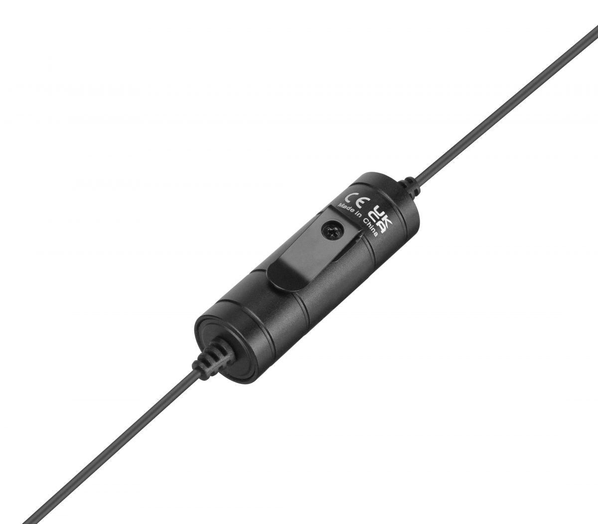 BOYA BY-M1S (M1 Smart) wired mic Universal Lavalier Microphone 3.5mm for phone, laptop, camera