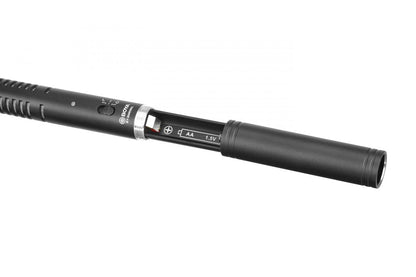 BOYA BY-BM6060L Professional Shotgun Mic Super Cardioid Microphone Hi-Pass 150Hz Filter