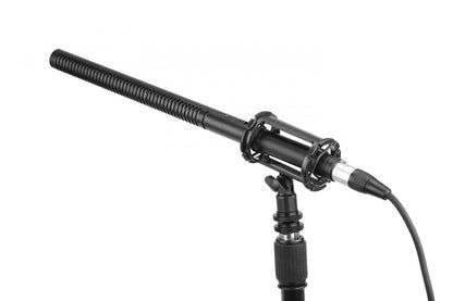 BOYA BY-BM6060L Professional Shotgun Mic Super Cardioid Microphone Hi-Pass 150Hz Filter