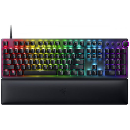 Razer Huntsman V2 Tenkeyless – RGB Optical Gaming Keyboard (Clicky Purple Switch) – Us Layout