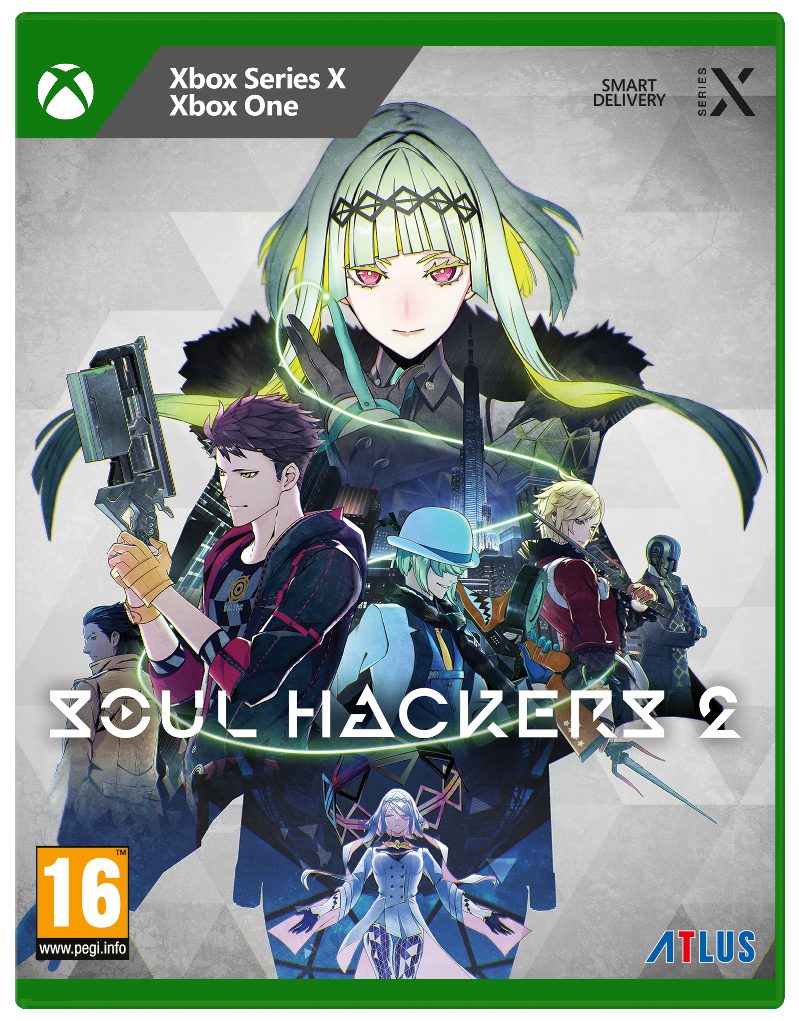 SOUL HACKERS 2 XBS