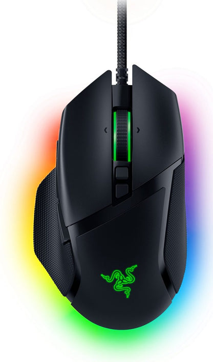 RAZER BASILISK V3 – RGB – ERGONOMIC FPS GAMING MOUSE – WIRED – OPTICAL SWITCHES